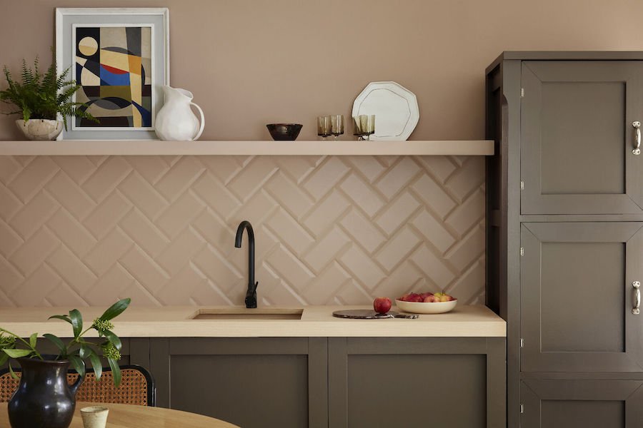 Verven zonder primer, ook in de keuken